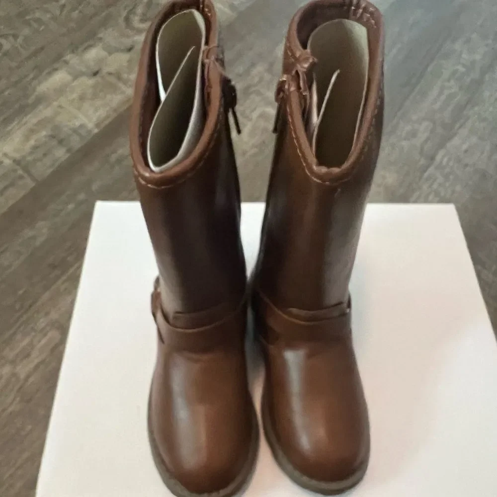 Carter's‎ Liat Girls' High-Shaft Riding Boots-Size 8